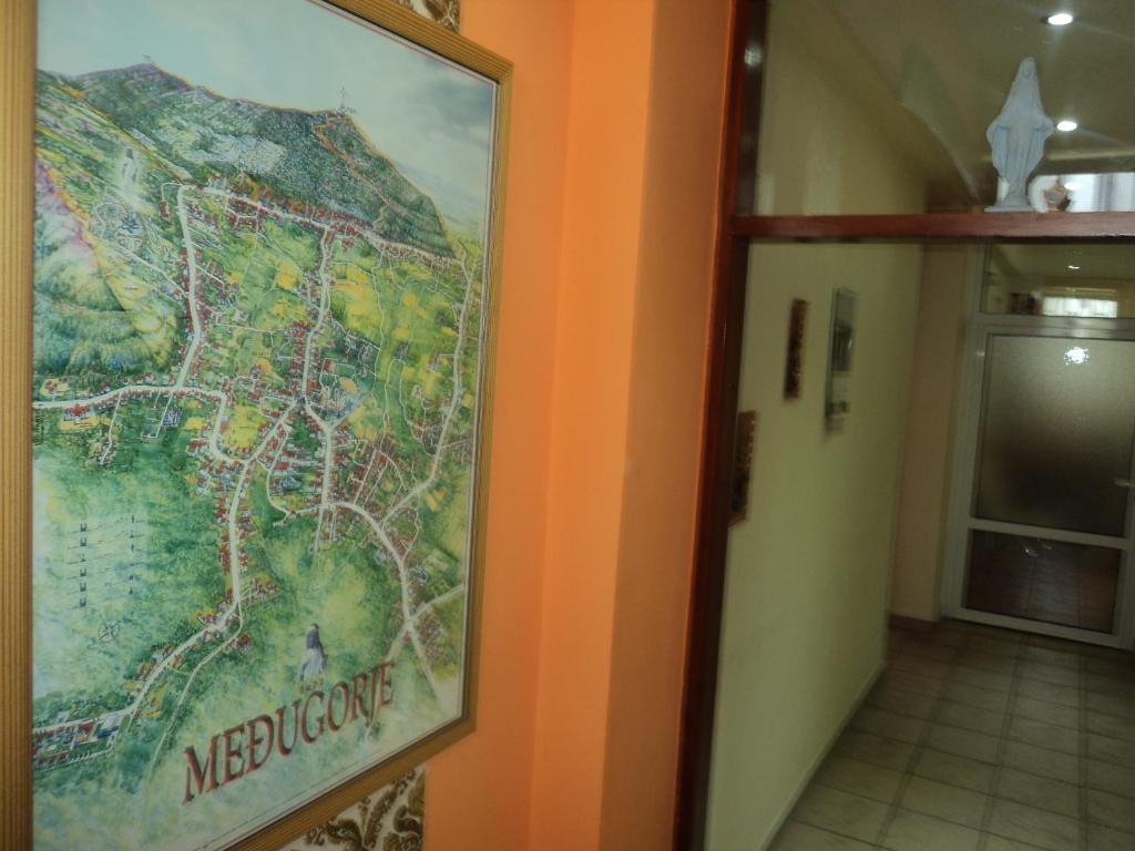مبيت وإفطار Međugorje بانسيون مودان المظهر الخارجي الصورة